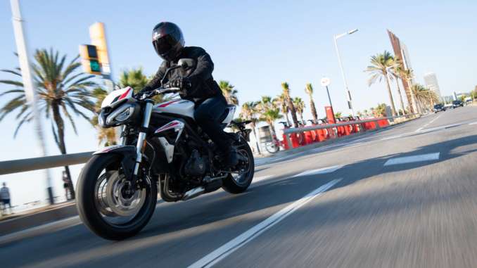 2020 Triumph Street Triple S
