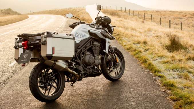 2020 Triumph Tiger 1200 Alpine Edition