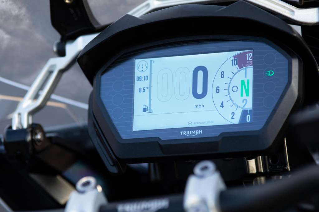 2020 Triumph Tiger 1200 Alpine Edition