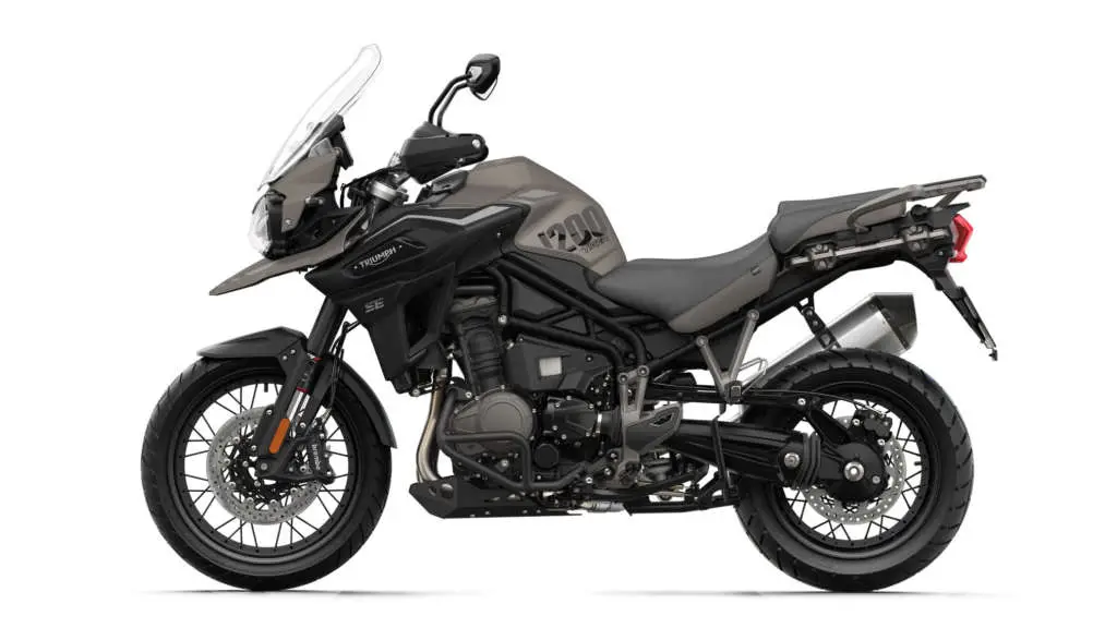 2020 Triumph Tiger 1200 Desert Edition