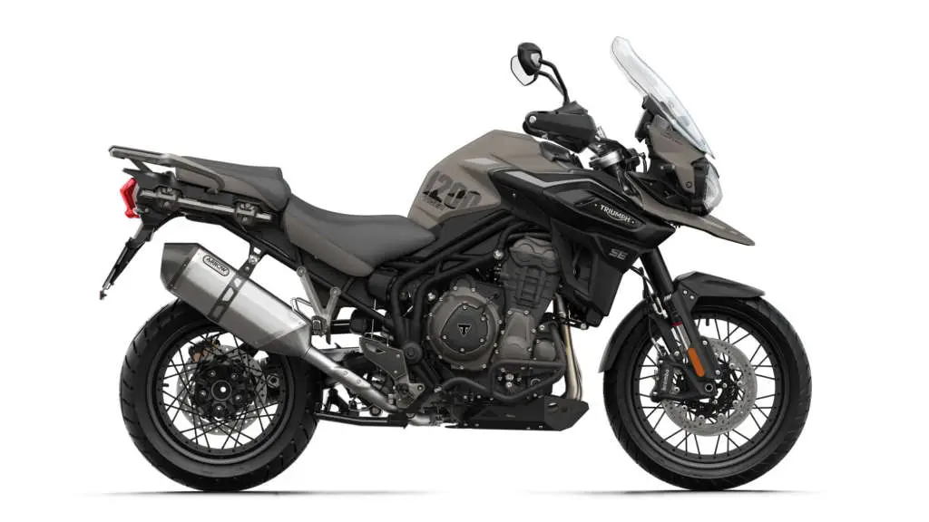 2020 Triumph Tiger 1200 Desert Edition