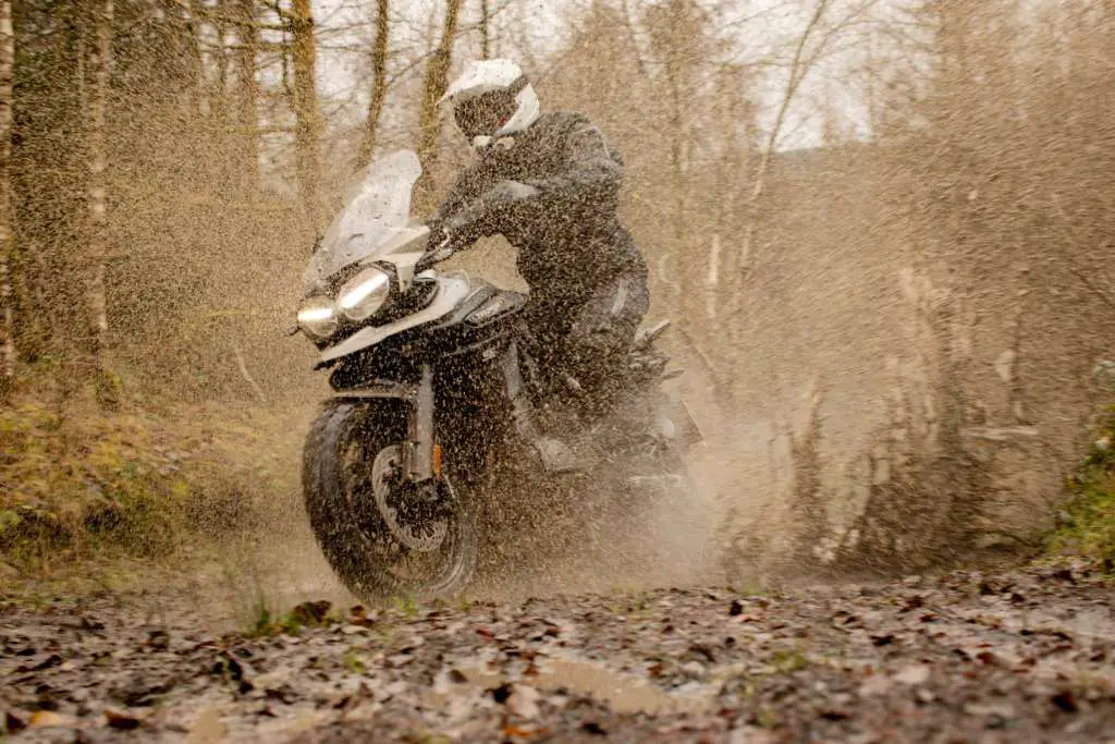 2020 Triumph Tiger 1200 Desert Edition