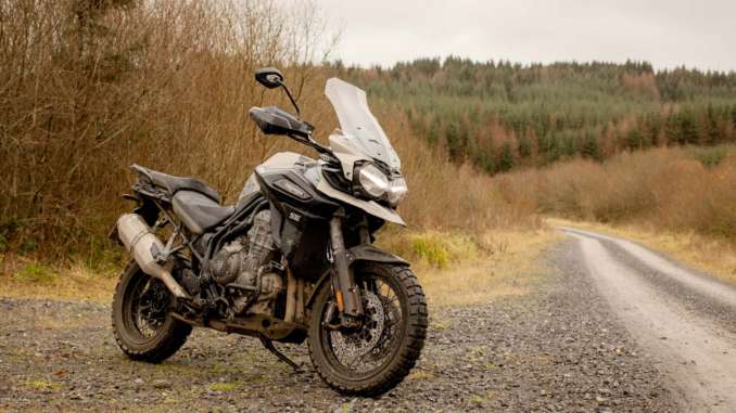 2020 Triumph Tiger 1200 Desert Edition