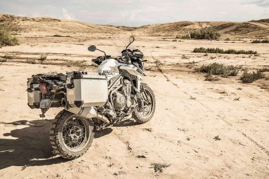 2020 Triumph Tiger 1200XCa