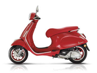 2020 Vespa Primavera 125 RED