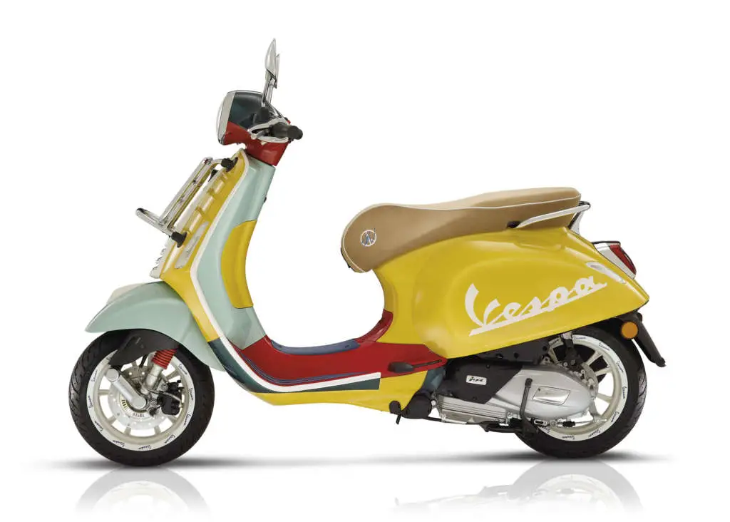 2020 Vespa Primavera Sean Wotherspoon