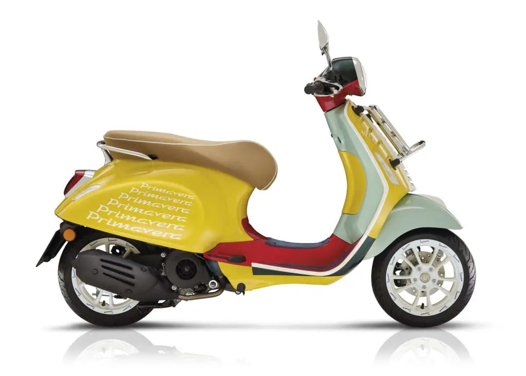 2020 Vespa Primavera Sean Wotherspoon