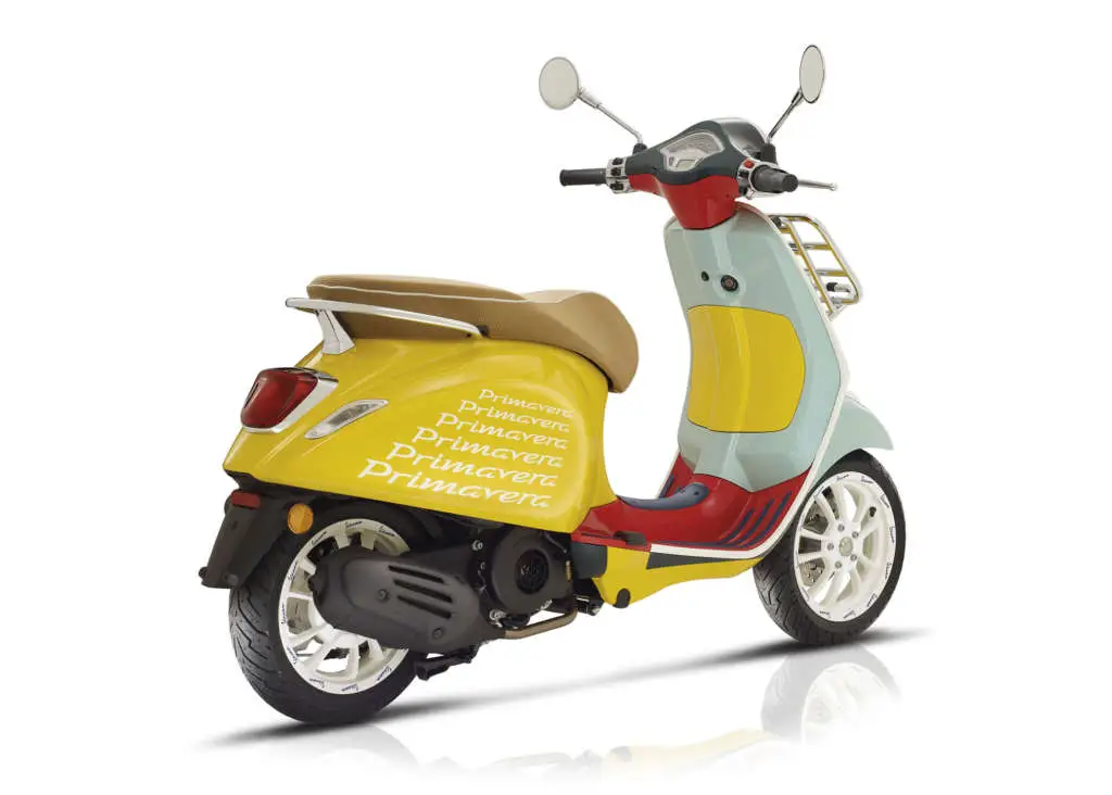 2020 Vespa Primavera Sean Wotherspoon