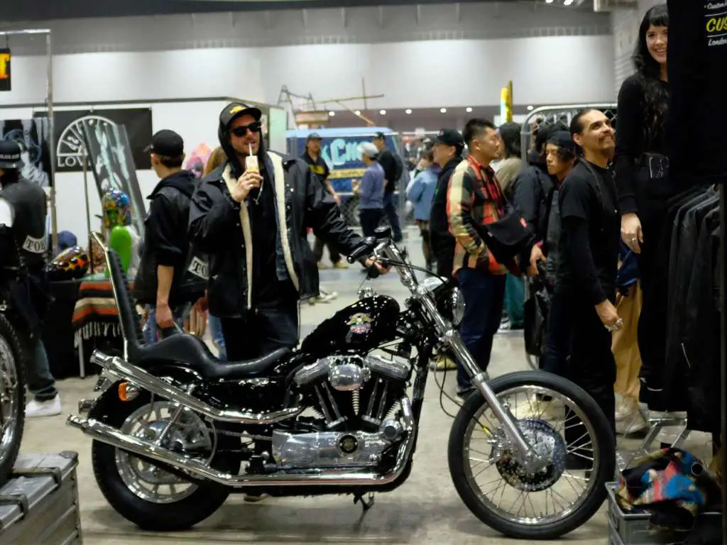 Inspiration Friday: Yokohama Hot Rod Custom Show with Harley-Davidson