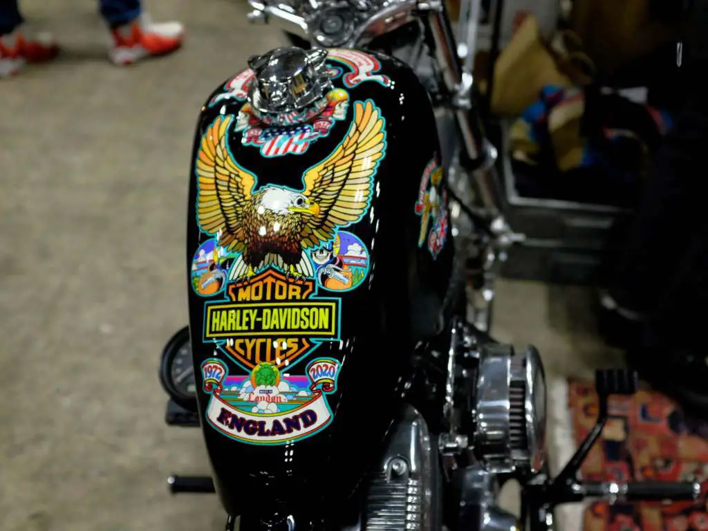 Inspiration Friday: Yokohama Hot Rod Custom Show with Harley-Davidson