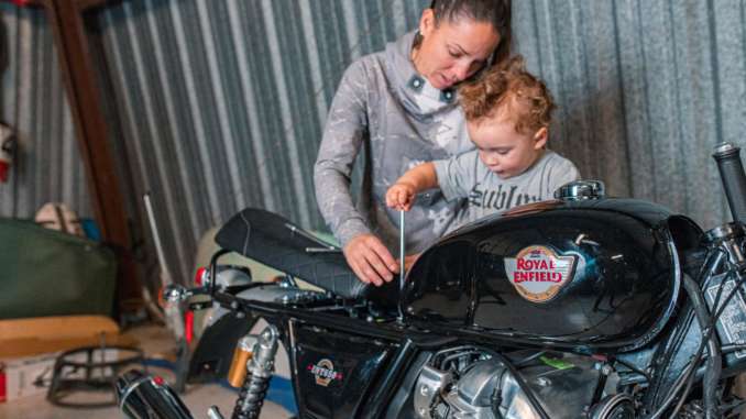 Build Train Race 2020: Highlighting Women and Motorcycle Culture