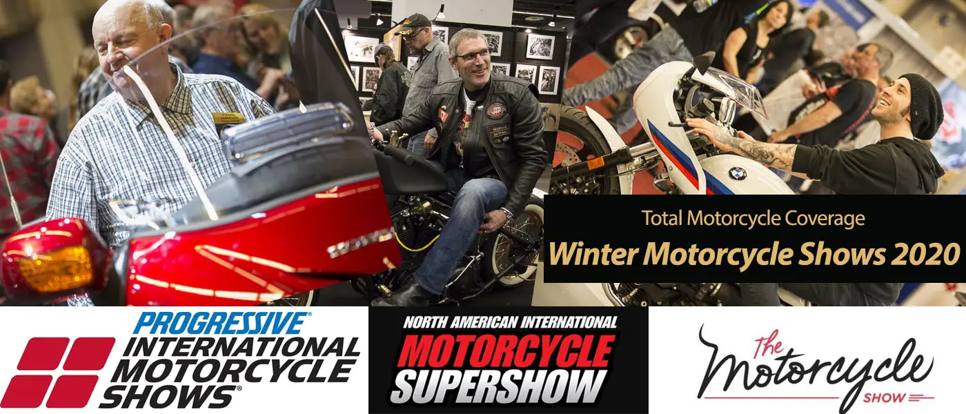 TMW Coverage: Winter Motorcycle Shows 2020