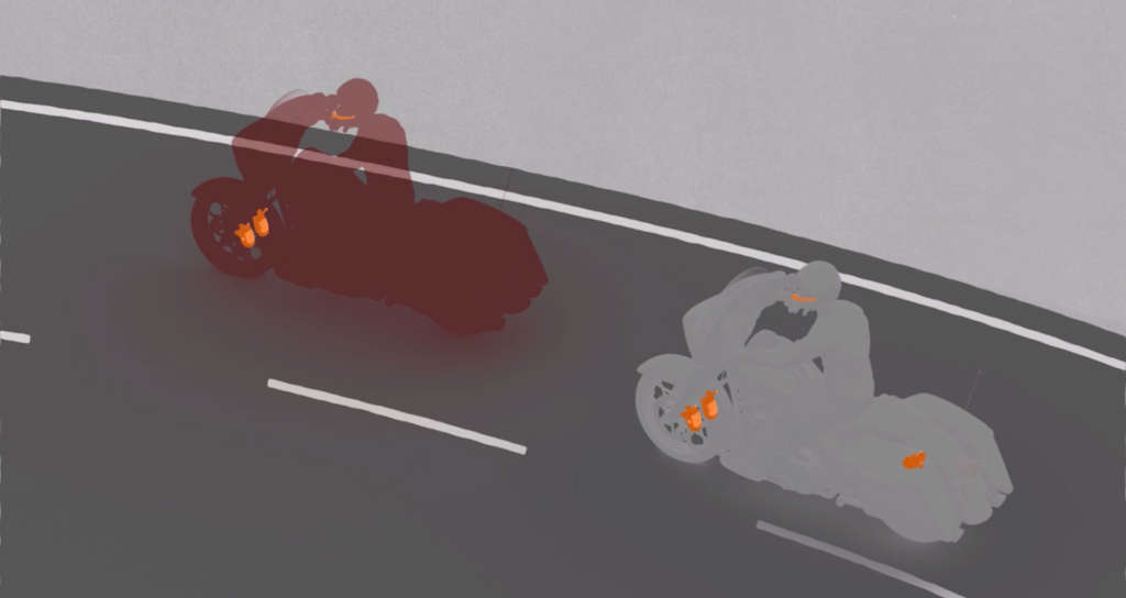CORNERING ENHANCED ELECTRONIC LINKED BRAKING (C-ELB)