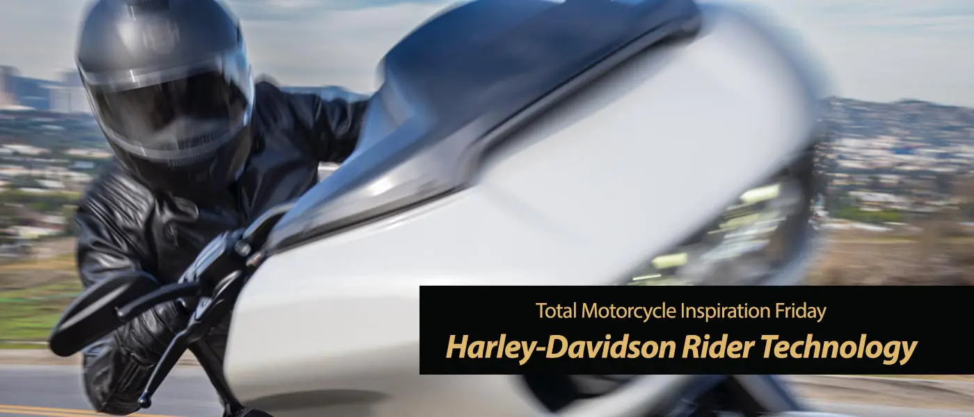 10 Harley-Davidson Motorcycle Technologies You May Not know About