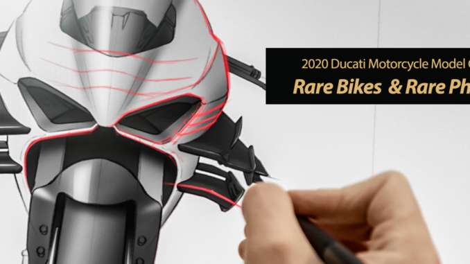 Check out the Exclusive 2020 Ducati Bikes in these Rare Photos