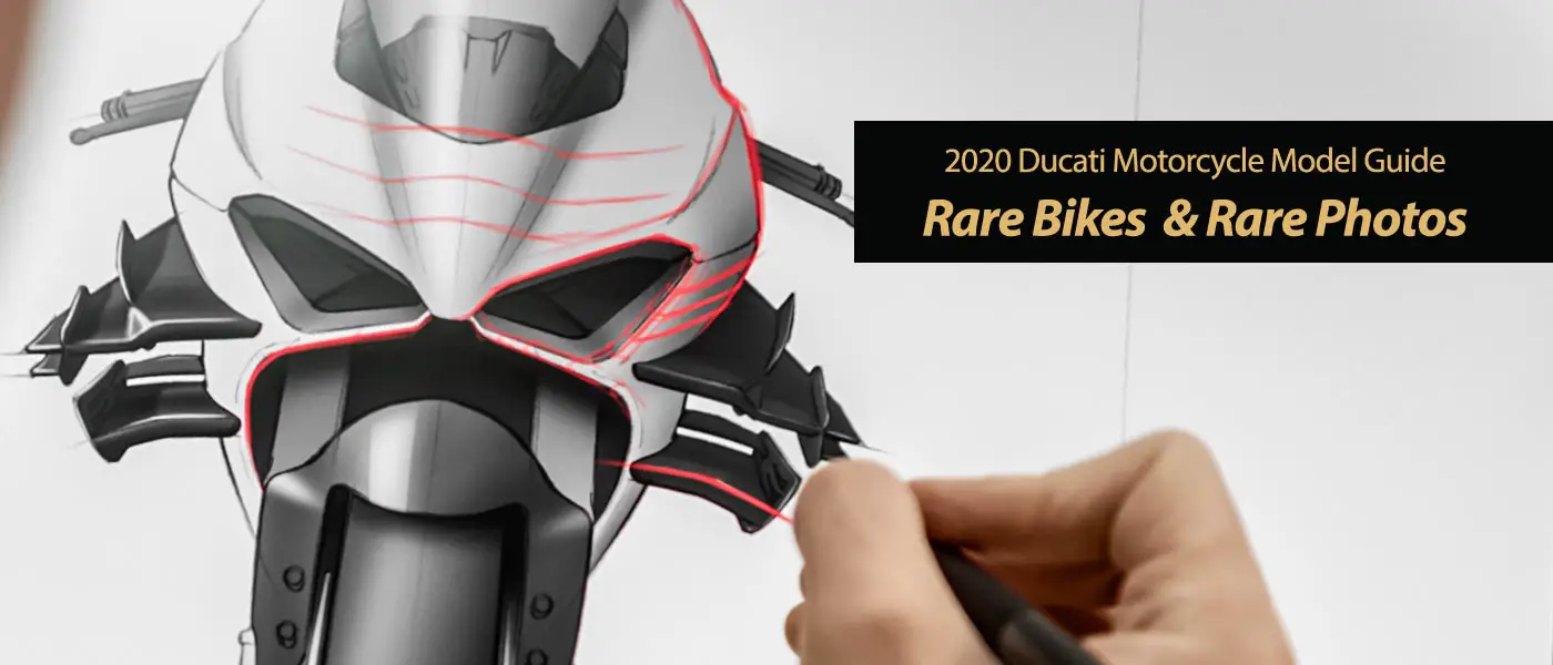 Check out the Exclusive 2020 Ducati Bikes in these Rare Photos