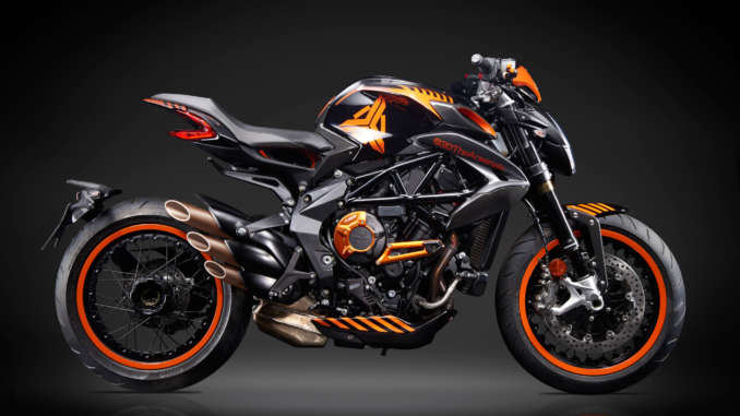 2020 MV Agusta Dragster 800RR x TheArsenale