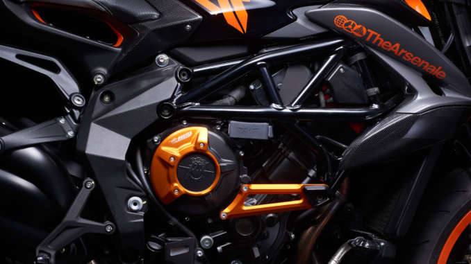 2020 MV Agusta Dragster 800RR x TheArsenale