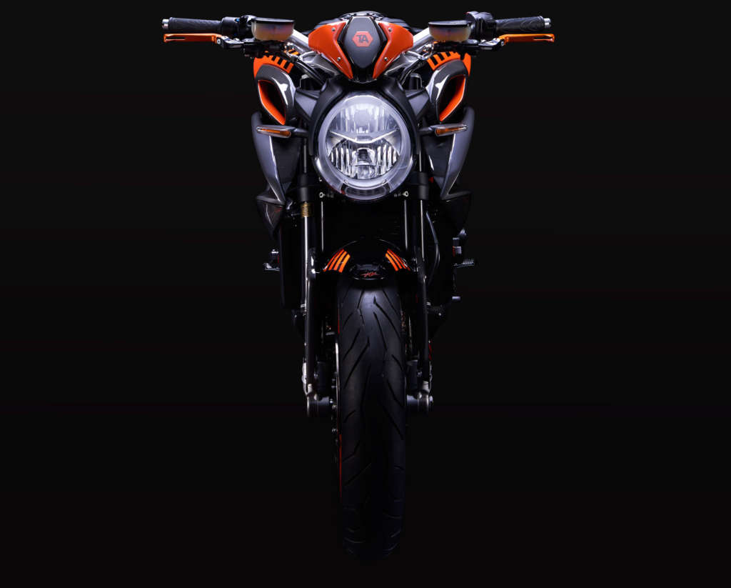 2020 MV Agusta Dragster 800RR x TheArsenale