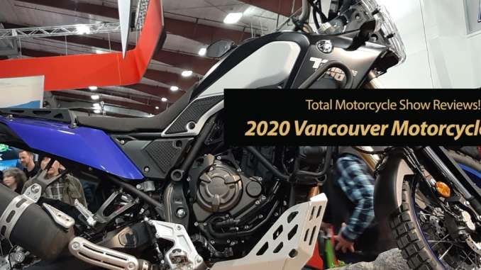 Exclusive Coverage 2020 Vancouver Motorcycle Show-