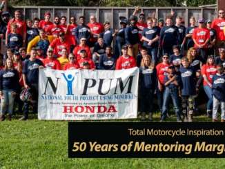 Inspiration Friday: Mentoring Marginalized Youth on Minibikes for 50 years