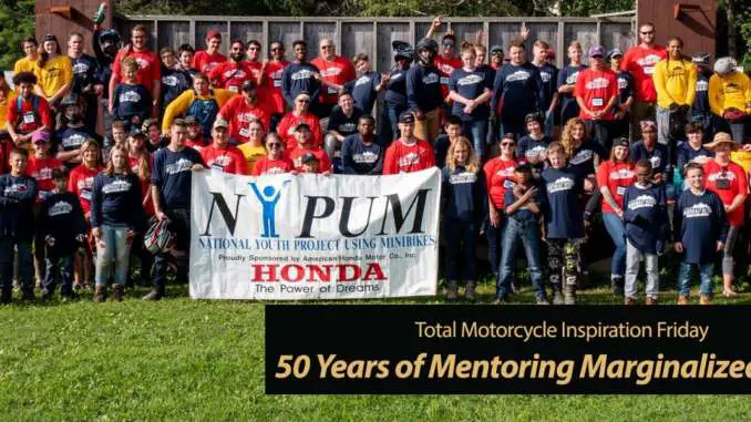Inspiration Friday: Mentoring Marginalized Youth on Minibikes for 50 years