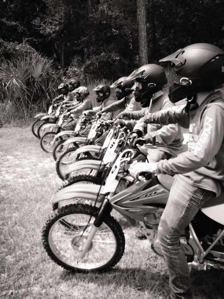Inspiration Friday: Mentoring Marginalized Youth on Minibikes for 50 years