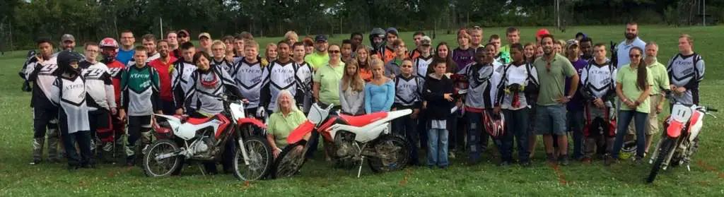 Inspiration Friday: Mentoring Marginalized Youth on Minibikes for 50 years