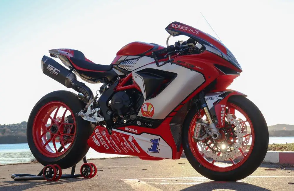 MV AGUSTA REPARTO CORSE UNVEILS ITS 2020 WORLDSBK LIVERY