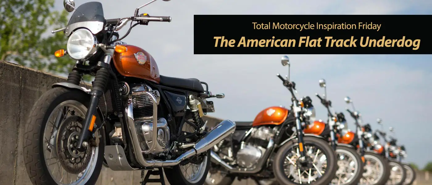 Royal Enfield North America to race in American Flat Track