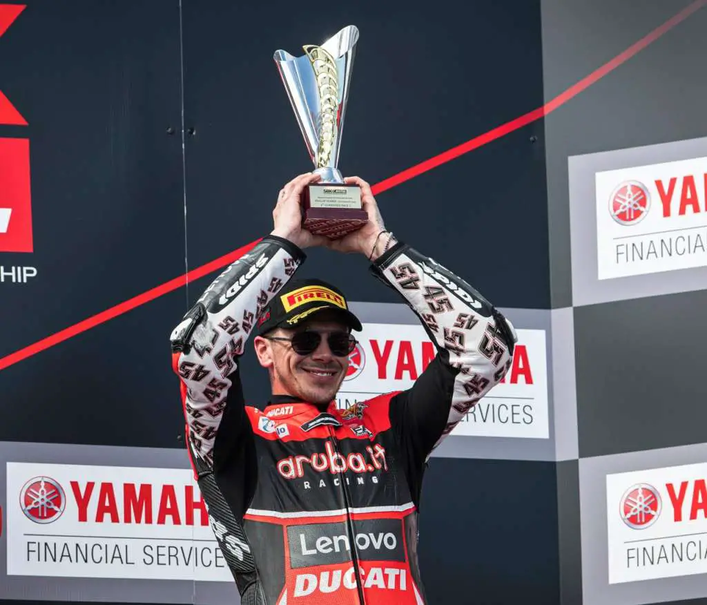 Scott Redding WorldSBK