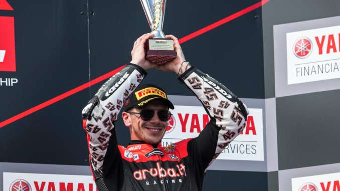 Scott Redding WorldSBK