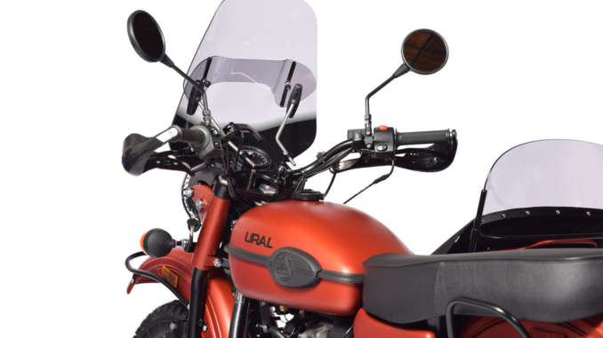2020 URAL GearUp Adventure Package