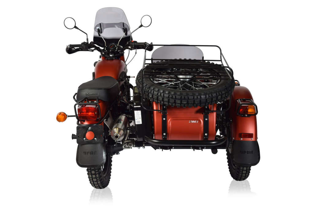 2020 URAL GearUp Adventure Package