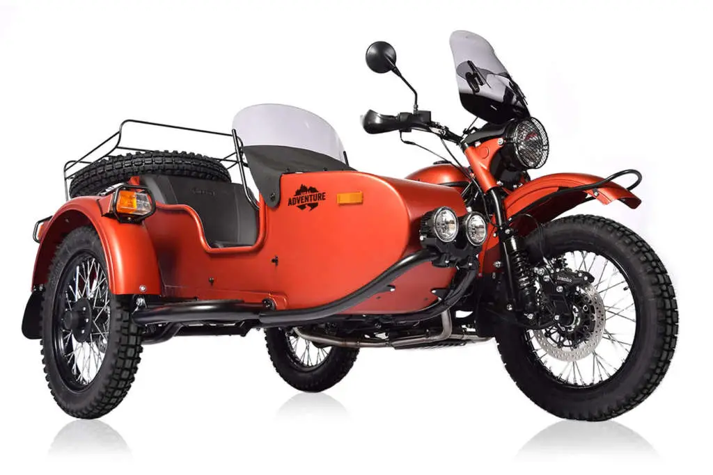 2020 URAL GearUp Adventure Package