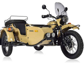 2020 URAL GearUp Sahara SE