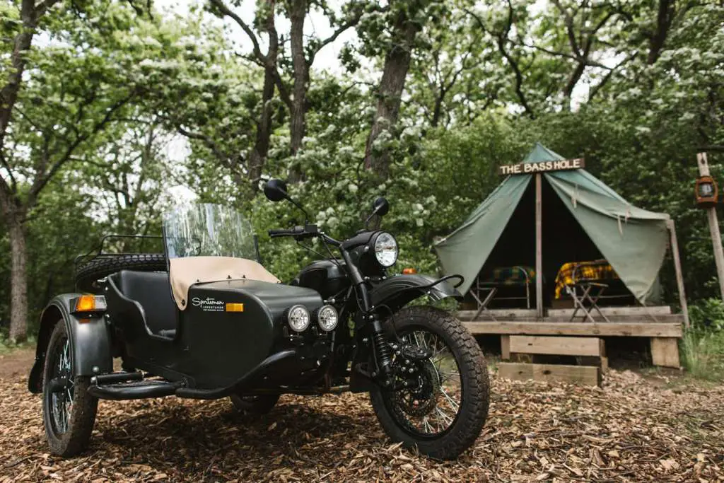 2020 URAL GearUp Sportsman SE