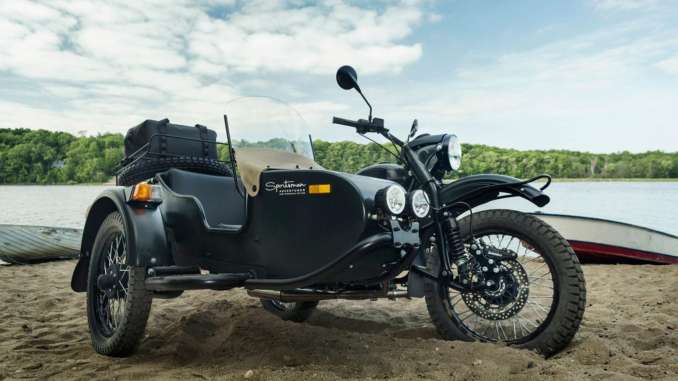 2020 URAL GearUp Sportsman SE