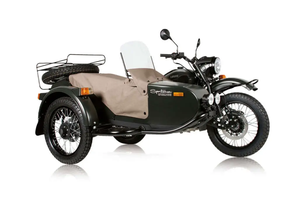 2020 URAL GearUp Sportsman SE