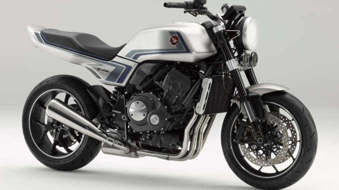 2021 Honda CB-F Concept