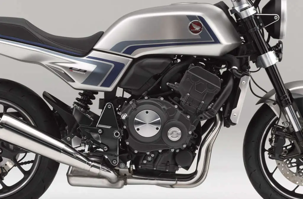 2021 Honda CB-F Concept