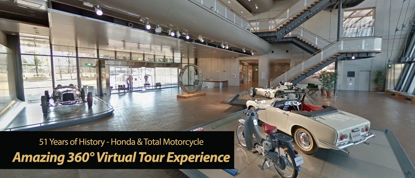 Amazing 360° Virtual Tour: Honda Collection Hall and Museum Experience