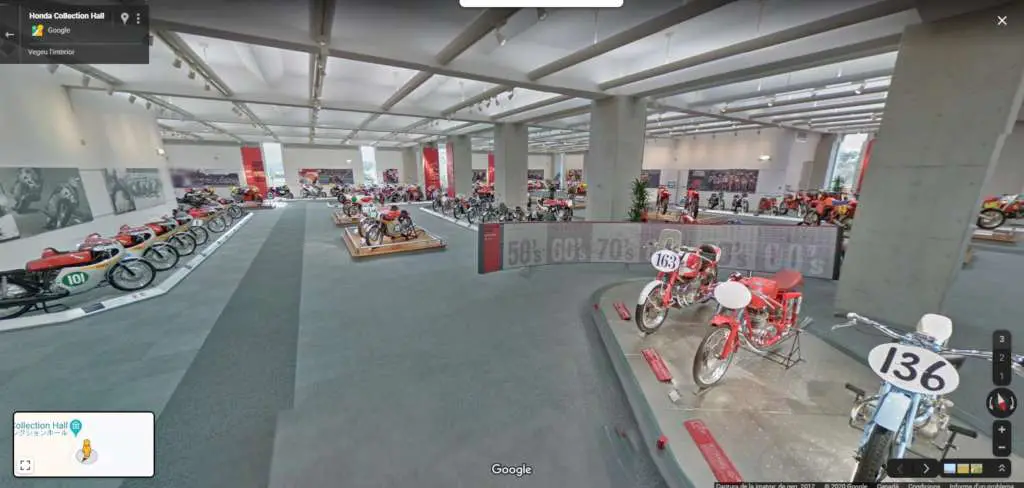 Amazing 360° Virtual Tour: Honda Collection Hall and Museum Experience