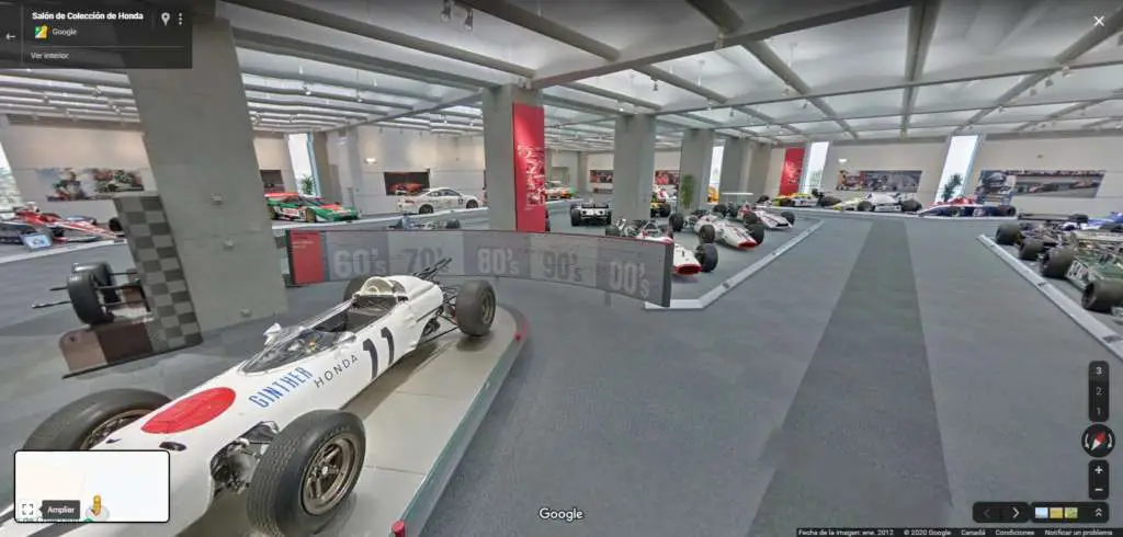 Amazing 360° Virtual Tour: Honda Collection Hall and Museum Experience