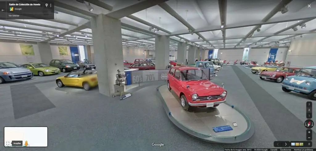 Amazing 360° Virtual Tour: Honda Collection Hall and Museum Experience