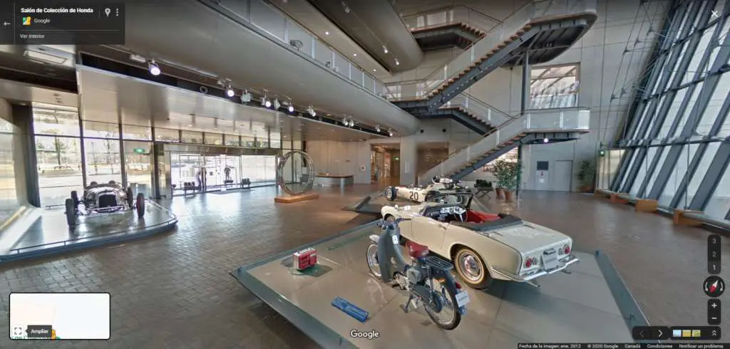 Amazing 360° Virtual Tour: Honda Collection Hall and Museum Experience