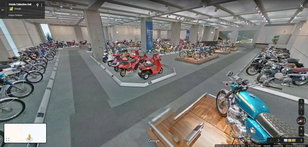 Amazing 360° Virtual Tour: Honda Collection Hall and Museum Experience