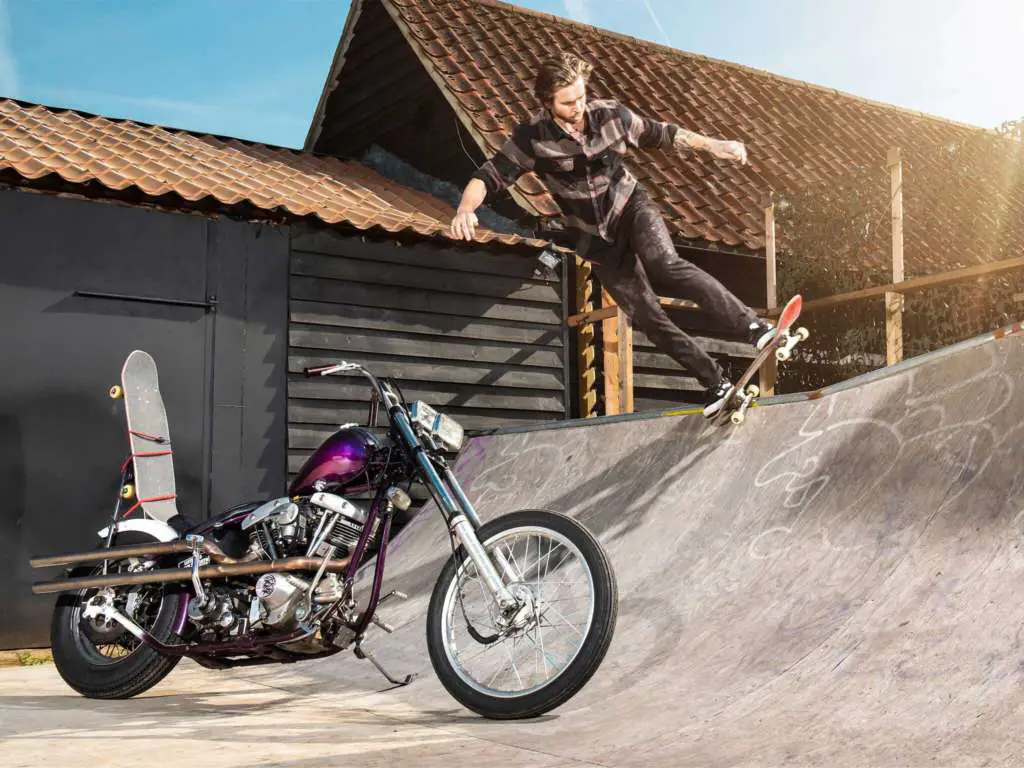 Inspiration Friday 2020 Tokyo Olympics, Harley-Davidson Customized Bikes and Skateboards