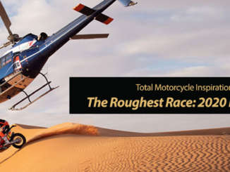 Inspiration Friday: Breath-Taking 2020 Dakar Rally Images and Scenery