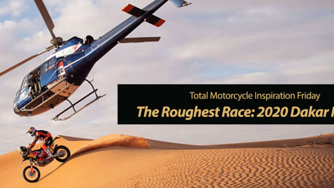 Inspiration Friday: Breath-Taking 2020 Dakar Rally Images and Scenery